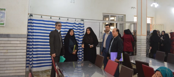 بازدید از سراهای دانشجویی پردیس های دانشگاه فرهنگیان استان خوزستان