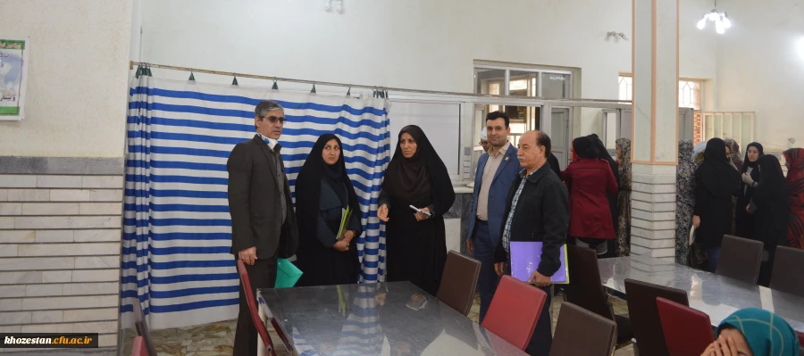 بازدید از سراهای دانشجویی پردیس های دانشگاه فرهنگیان استان خوزستان