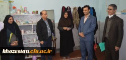 بازدید از سراهای دانشجویی پردیس های دانشگاه فرهنگیان استان خوزستان
