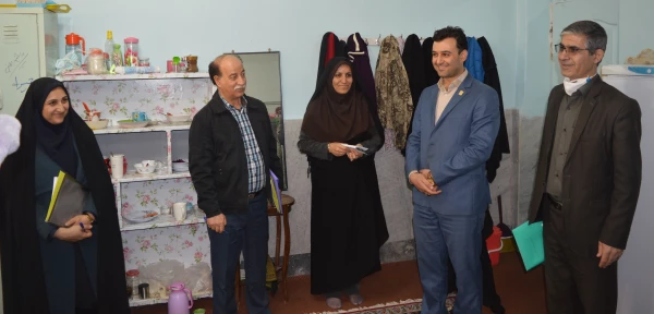 بازدید از سراهای دانشجویی پردیس های دانشگاه فرهنگیان استان خوزستان