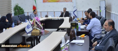 جلسه شورای فرهنگی اجتماعی مدیریت امور پردیس های خوزستان برگزار شد