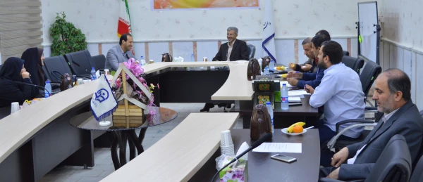 جلسه شورای فرهنگی اجتماعی مدیریت امور پردیس های خوزستان برگزار شد