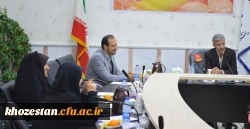 جلسه شورای فرهنگی اجتماعی مدیریت امور پردیس های خوزستان برگزار شد