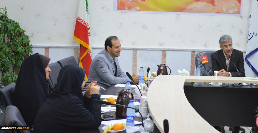 جلسه شورای فرهنگی اجتماعی مدیریت امور پردیس های خوزستان برگزار شد