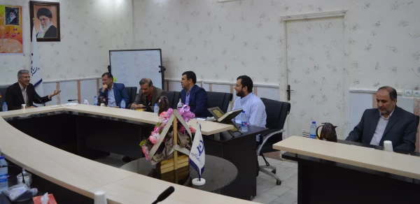 جلسه شورای فرهنگی اجتماعی مدیریت امور پردیس های خوزستان برگزار شد