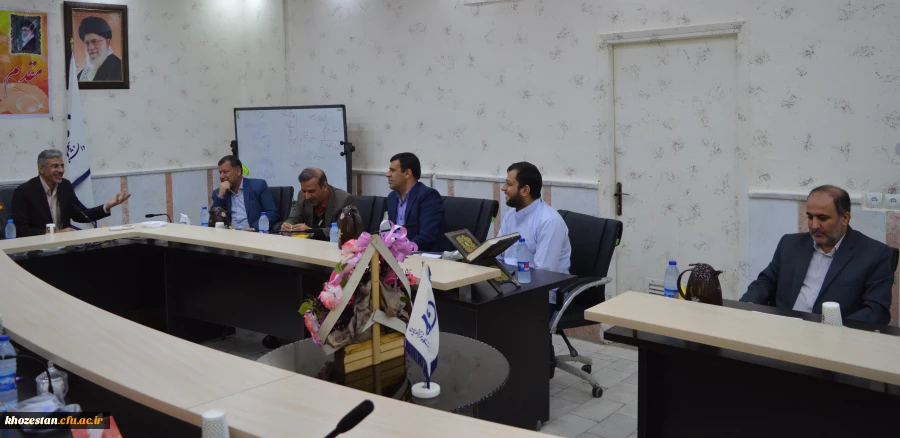 جلسه شورای فرهنگی اجتماعی مدیریت امور پردیس های خوزستان برگزار شد