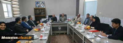 بازدید از مرکز آموزش عالی امام جعفر صادق (ع) بهبهان