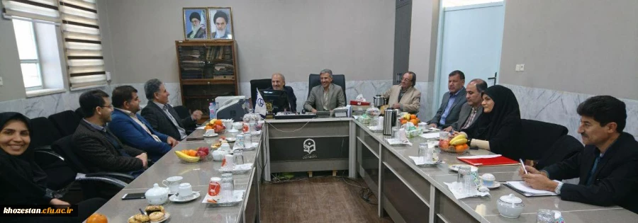 بازدید از مرکز آموزش عالی امام جعفر صادق (ع) بهبهان