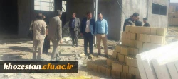 بازدید از مرکز آموزش عالی امام جعفر صادق (ع) بهبهان