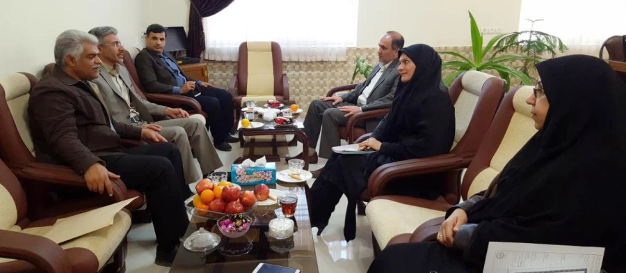 بازدید از مرکز آموزش عالی امام رضا(ع) اندیمشک ، و مرکز آموزش عالی حضرت خدیجه کبری (س) دزفول