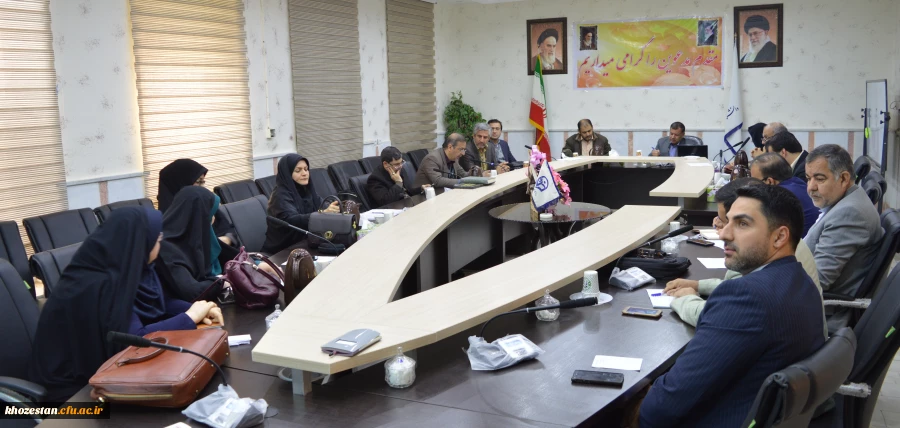 چهارمین جلسه شورای آموزشی