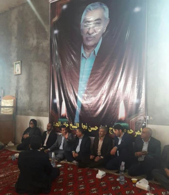 حضور دکتر حسن جرفی سرپرست محترم مدیریت امور پردیس های استان خوزستان و جمعی از همکاران دانشگاهی در مراسم تشییع،  تدفین  و ترحیم عموی بزرگوار دکتر حسین خنیفر ریاست محترم دانشگاه فرهنگیان  کل کشور در شهرستان شوش.