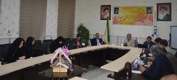 برگزاری جلسه شوای پژوهشی استان  در سالن جلسات مدیریت استان خوزستان در روز سه شنبه مورخه 17/11/96