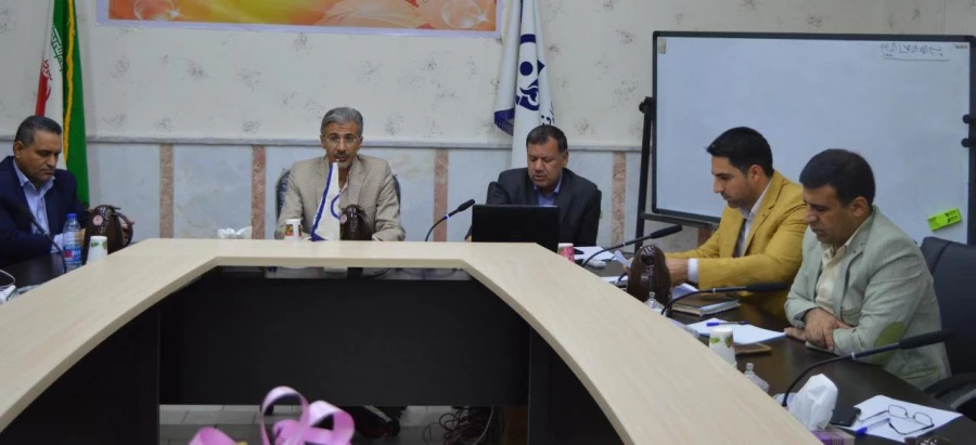 برگزاری جلسه شوای پژوهشی استان  در سالن جلسات مدیریت استان خوزستان در روز سه شنبه مورخه 17/11/96