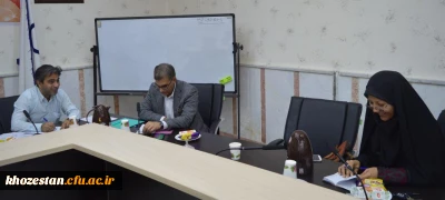 برگزاریجلسه کمیته تولید محتوای الکترونیک