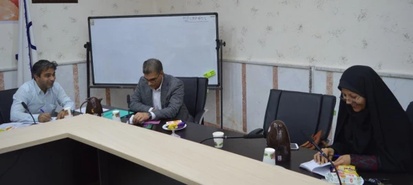 برگزاری جلسه کمیته تولید محتوای الکترونیک