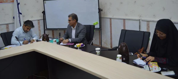 برگزاری جلسه کمیته تولید محتوای الکترونیک