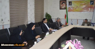 برگزاری جلسه جشنواره برتر آموزش زبان عربی