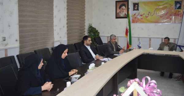 برگزاری جلسه جشنواره برتر آموزش زبان عربی