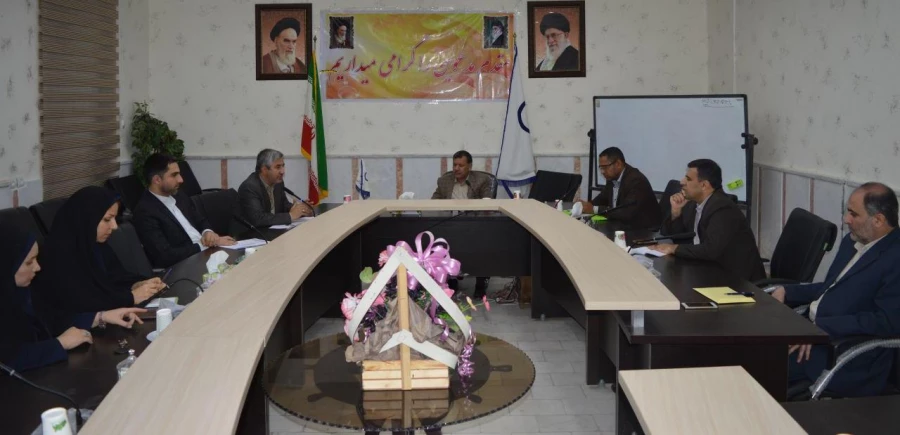 برگزاری جلسه جشنواره برتر آموزش زبان عربی