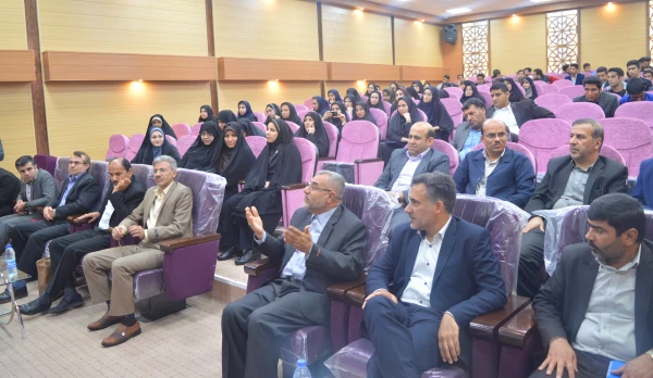 برگزاری اولین جشنواره کشوری تجربیات برتر آموزشی تربیتی  اساتید و معلمان زبان عربی در دانشگاه فرهنگیان استان خوزستان در روز پنج شنبه 10/12/96