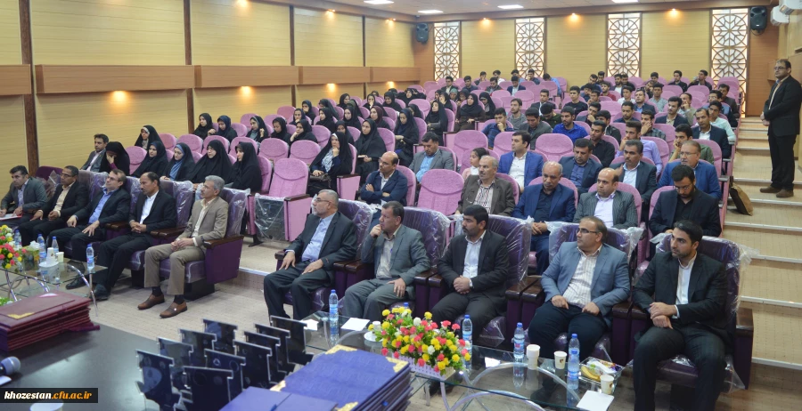 برگزاری اولین جشنواره کشوری تجربیات برتر آموزشی تربیتی  اساتید و معلمان زبان عربی در دانشگاه فرهنگیان استان خوزستان در روز پنج شنبه 10/12/96