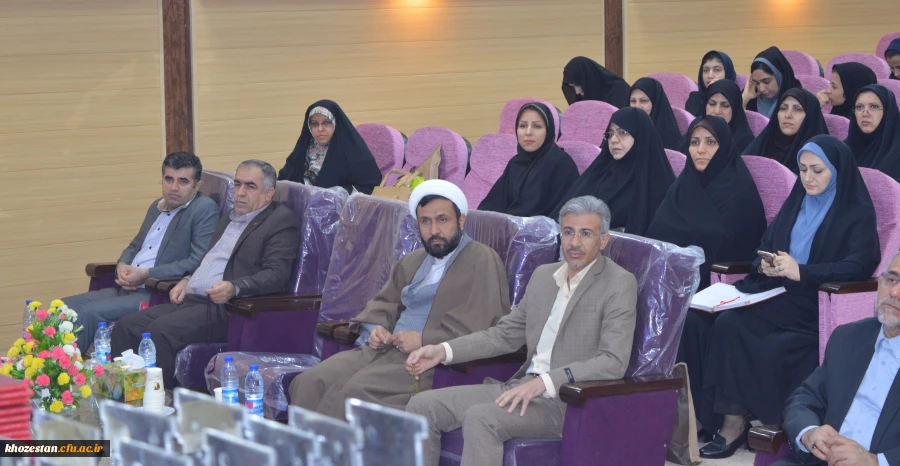 برگزاری اولین جشنواره کشوری تجربیات برتر آموزشی تربیتی  اساتید و معلمان زبان عربی در دانشگاه فرهنگیان استان خوزستان در روز پنج شنبه 10/12/96