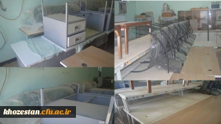 رایزنی دکتر جرفی سرپرست مدیریت محترم دانشگاه و دکتر رضایی زاد کارشناس مسول حراست دانشگاه