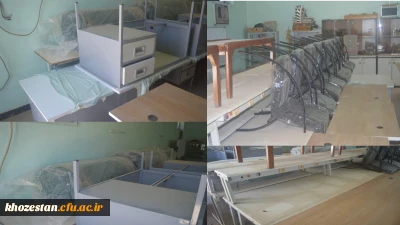 رایزنی دکتر جرفی سرپرست مدیریت محترم دانشگاه و دکتر رضایی زاد کارشناس مسول حراست دانشگاه