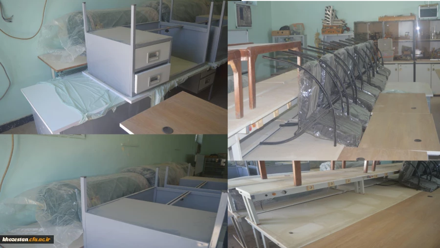 رایزنی دکتر جرفی سرپرست مدیریت محترم دانشگاه و دکتر رضایی زاد کارشناس مسول حراست دانشگاه