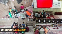 برگزاری اردوی جهادی دانشجومعلمان پردیس حضرت رسول اکرم (ص)