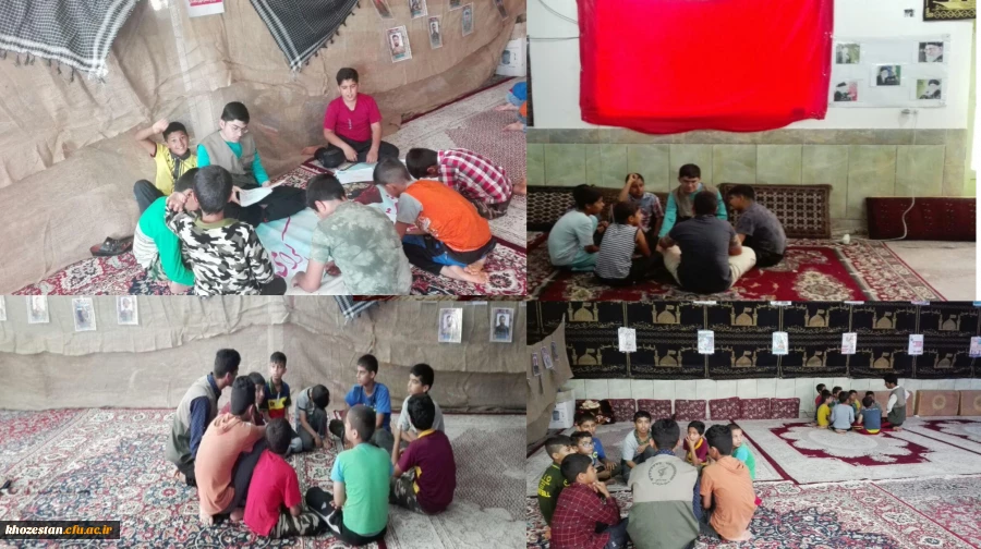 برگزاری اردوی جهادی دانشجومعلمان پردیس حضرت رسول اکرم (ص)