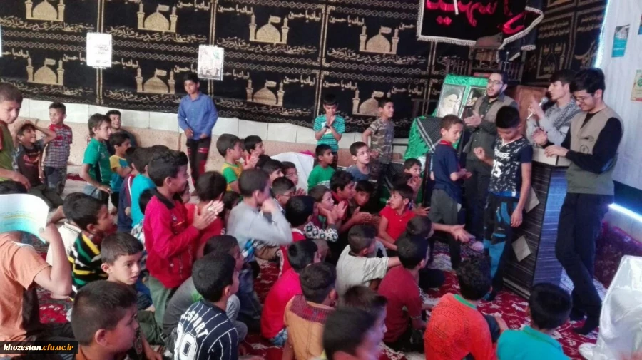 برگزاری اردوی جهادی دانشجومعلمان پردیس حضرت رسول اکرم (ص)