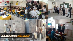 برگزاری اردوی جهادی دانشجومعلمان پردیس حضرت رسول اکرم (ص)