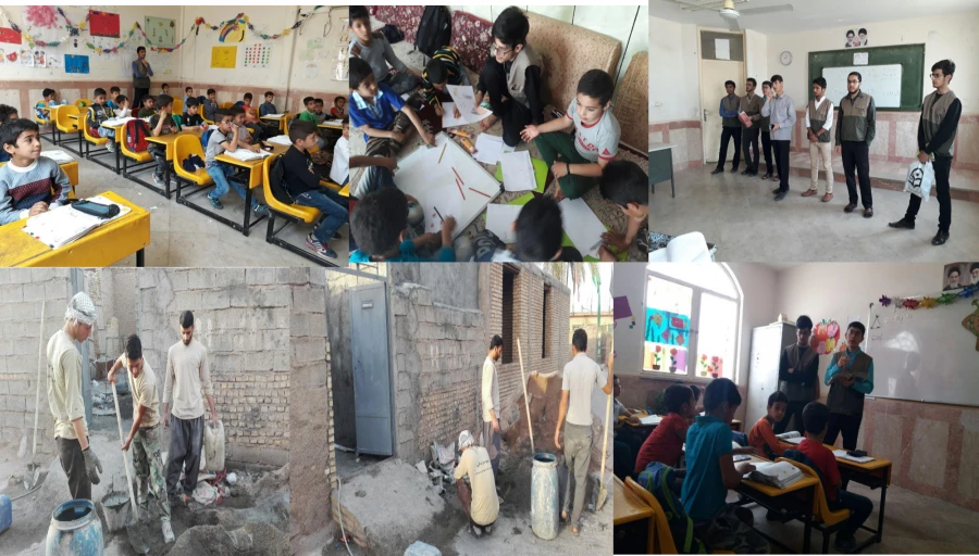 برگزاری اردوی جهادی دانشجومعلمان پردیس حضرت رسول اکرم (ص)