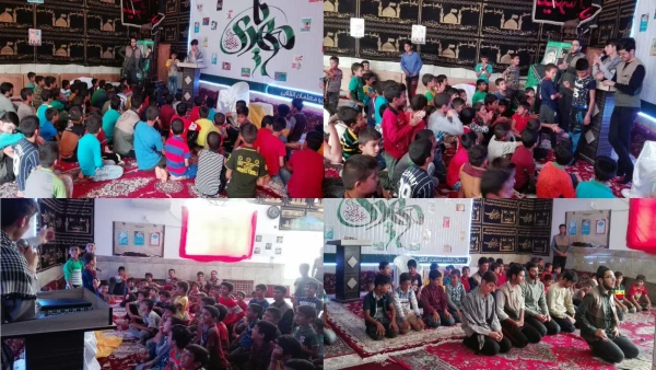 برگزاری اردوی جهادی دانشجومعلمان پردیس حضرت رسول اکرم (ص)