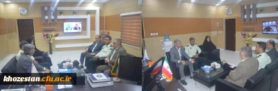 جلسه  هم اندیشی در خصوص تامین امنیت