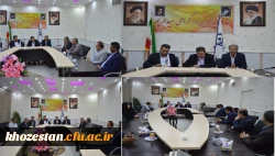 بازدید دکتر خنیفر و هیئت همراه