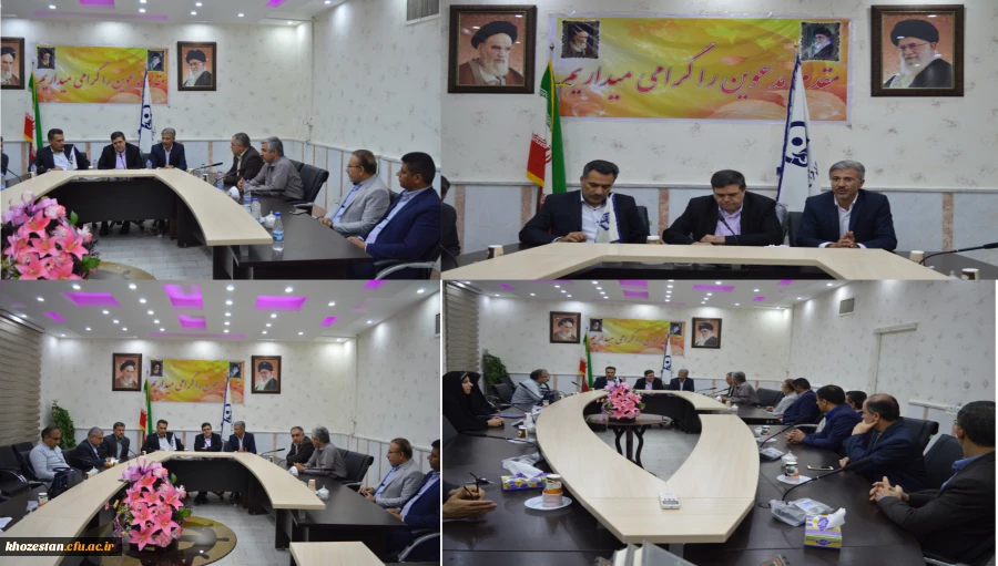 بازدید دکتر خنیفر و هیئت همراه