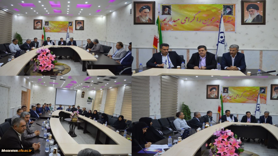 بازدید دکتر خنیفر و هیئت همراه