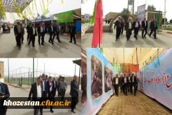 بازدید دکتر خنیفر و هیئت همراه