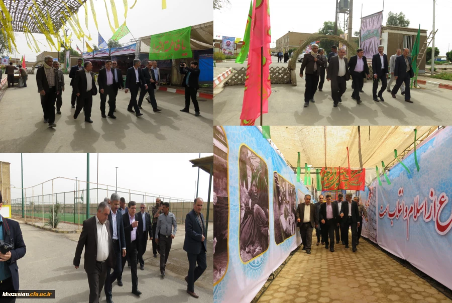 بازدید دکتر خنیفر و هیئت همراه