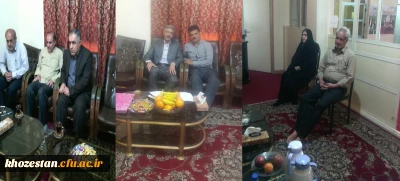 بازدید آقای دکتر جرفی سرپرست مدیریت امور پردیس ها استان از اسکان نوروزی پردیس ها و مراکز تابعه استان