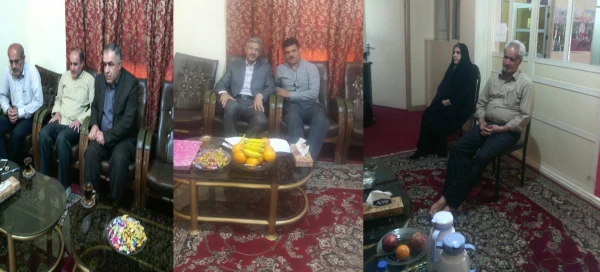 بازدید آقای دکتر جرفی سرپرست مدیریت امور پردیس ها استان از اسکان نوروزی پردیس ها و مراکز تابعه استان