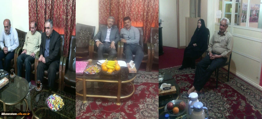 بازدید آقای دکتر جرفی سرپرست مدیریت امور پردیس ها استان از اسکان نوروزی پردیس ها و مراکز تابعه استان