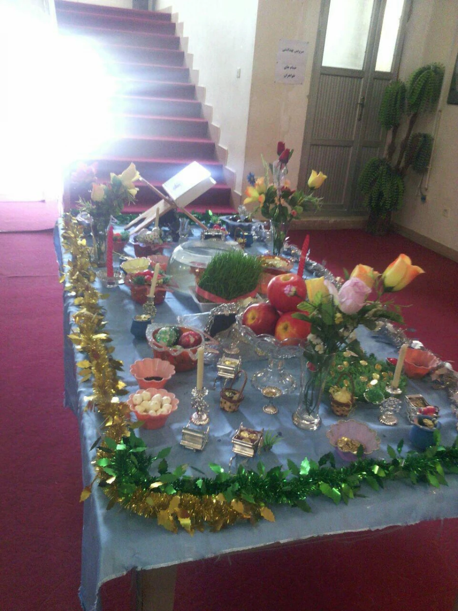 بازدید آقای دکتر جرفی سرپرست مدیریت امور پردیس ها استان از اسکان نوروزی پردیس ها و مراکز تابعه استان