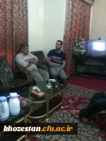 بازدید آقای دکتر جرفی سرپرست مدیریت امور پردیس ها استان از اسکان نوروزی پردیس ها و مراکز تابعه استان