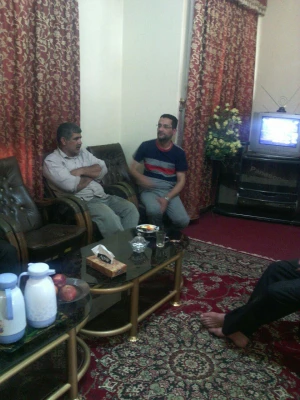 بازدید آقای دکتر جرفی سرپرست مدیریت امور پردیس ها استان از اسکان نوروزی پردیس ها و مراکز تابعه استان