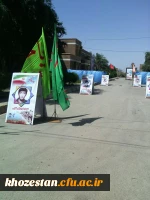 بازدید آقای دکتر جرفی سرپرست مدیریت امور پردیس ها استان از اسکان نوروزی پردیس ها و مراکز تابعه استان