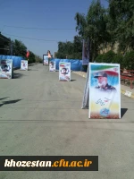 بازدید آقای دکتر جرفی سرپرست مدیریت امور پردیس ها استان از اسکان نوروزی پردیس ها و مراکز تابعه استان